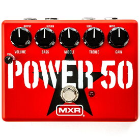 あす楽 MXR 【9Vアダプタープレゼント！】TBM1 TOM MORELLO POWER 50