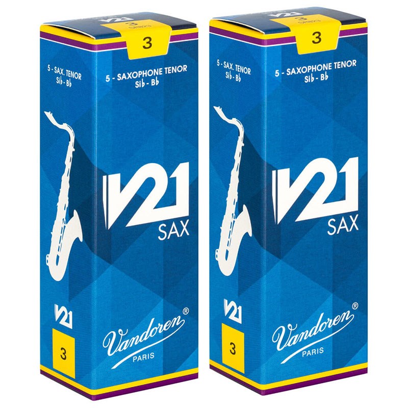 VANDOREN 【2個セット】《硬さ：3.0》テナーサックス用リード バンドレン V21 | 池部楽器店　ロックハウス池袋