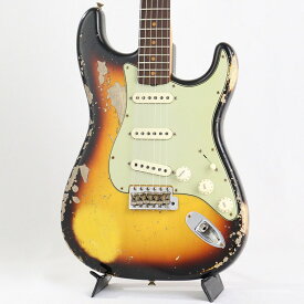 Fender Custom Shop 【USED】 2022 Collection Time Machine 1961 Stratcaster Heavy Relic Super Faded/Aged 3-Color Sunburst
