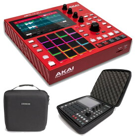 あす楽 AKAI MPC One+ & MAGMAキャリングケース CTRL-CASE SET【MPC初心者向けトラックメイクガイド付属】