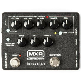 MXR M80 bass d.i.+ 【数量限定アダプタープレゼント】