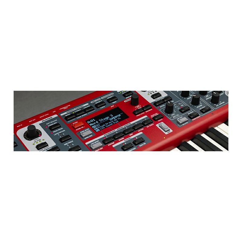 Nord（CLAVIA） Nord Stage Compact 専用キャリングケースセット ピアノ・キーボード 