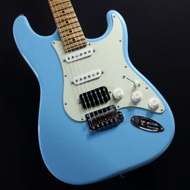 Suhr Guitars JE-Line Classic S Antique Roasted Flame Maple HSS (Daphne Blue/Maple)#72317