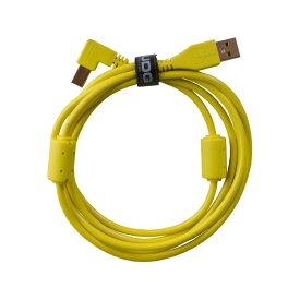 あす楽 UDG Ultimate Audio Cable USB 2.0 A-B Yellow Angled 2m 【本数限定USBケーブル特価】