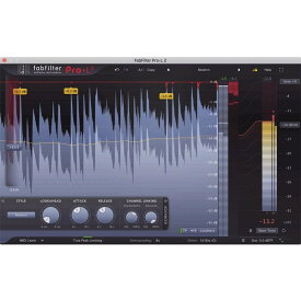 FabFilter 【 20TH ANNIVERSARY SALE！～4/30】Pro-L2 (オンライン納品専用) ※代金引換はご利用頂けません。