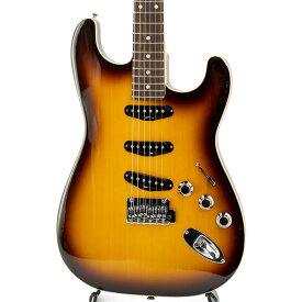 Fender Made in Japan Aerodyne Special Stratocaster (Chocolate Burst/Rosewood) 【B級特価】 【Weight≒3.55kg】