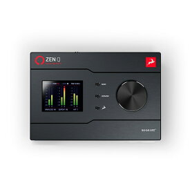 あす楽 Antelope Audio 【デジタル楽器特価祭り】Zen Q Synergy Core USB【期間限定 リアルタイムエフェクト+Bitwig Essentialsキャンペーン】