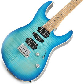 Suhr Guitars JE-Line Modern Plus (Bahama Blue Burst/Roasted Maple) 【SN.72455】