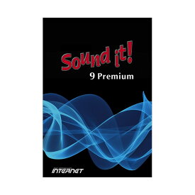 INTERNET Sound it! 9 Premium for Windows(オンライン納品)(代引不可)