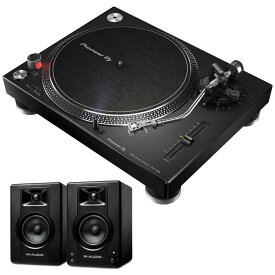 あす楽 Pioneer DJ PLX-500-K + BX3スピーカー SET【 Miniature Collection プレゼント！】
