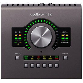 Universal Audio Apollo Twin X DUO Heritage Edition【期間限定Apolloデスクトップ プロデューサーPromo対象】