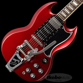Woodstics Guitars WS-SG-STD/B(Candy Apple Red)[Produced by Ken Yokoyama]【横山健プロデュースブランドWoodsticsの第二弾モデル！】【即納可能】