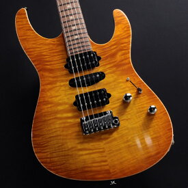 Suhr Guitars Modern Plus Pau Ferro Fingerboard (Teadrop Trans Amber Burst)#72545