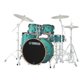 YAMAHA Stage Custom Birch 22バスドラム / シェルセット [SBP2F5-MSG] 【カラー：マットサーフグリーン（MSG）】