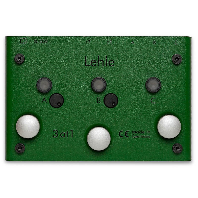 LEHLE 3at1 SGoS 【3in2out Line Selector】 在庫即納中 楽器・音響機器