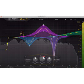 FabFilter 【 20TH ANNIVERSARY SALE！～4/30】Pro-Q3(オンライン納品専用) ※代金引換はご利用頂けません。