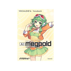 INTERNET VOCALOID6 Voicebank AI Megpoid (オンライン納品)(代引不可)