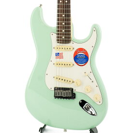 Fender USA Jeff Beck Stratocaster (Surf Green) 【傷有り特価】 【Weight≒3.69kg】
