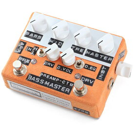 shin’s music Bass Master Preamp [BMP-1] w/2SW (Orange Suede)