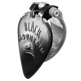 BLACK MOUNTAIN PICKS Black Mountain Thumb Pick Light Gauge [BM-TPK04 LH／レフトハンド用]