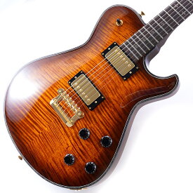 Knaggs Guitars Influence Series Kenai #1878 (Aged Scotch/Onyx Binding)