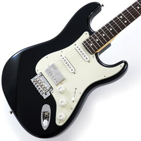 Fender Made in Japan 2024 Collection Hybrid II Stratocaster HSS (Black/Rosewood)