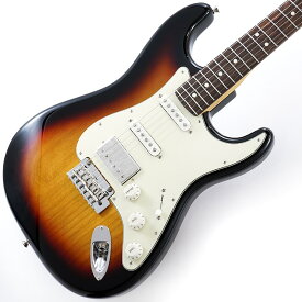 Fender Made in Japan 2024 Collection Hybrid II Stratocaster HSS (3-Color Sunburst/Rosewood)