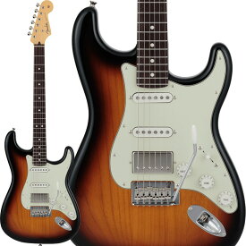 Fender Made in Japan 2024 Collection Hybrid II Stratocaster HSS (3-Color Sunburst/Rosewood)