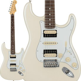 Fender Made in Japan 2024 Collection Hybrid II Stratocaster HSH (Olympic Pearl/Rosewood)