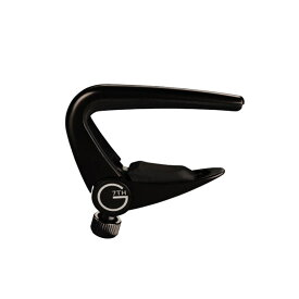 G7th 【在庫処分超特価】 Newport Capo Black [6弦フォークギター用]