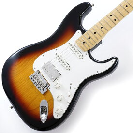 Fender Made in Japan 2024 Collection Hybrid II Stratocaster HSS (3-Color Sunburst/Maple)