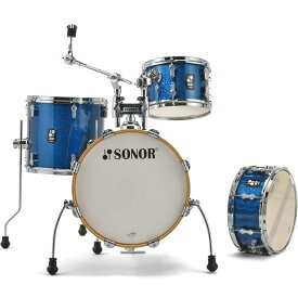 SONOR SN-AQXJUN #BOS [AQX JUNGLE Shell Set / Blue Ocean Sparkle] 【シンバル、ハードウェア別売】