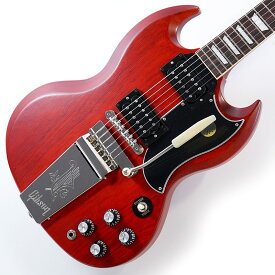 Gibson SG Standard '61 Faded Maestro Vibrola (Vintage Cherry)