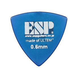 ESP ウルテム製ピック トライアングル/ブルー/0.6mm [PD-PSU06 B]