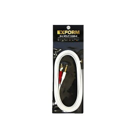 EXFORM iDJ SPLIT CABLE SERIES 6.3-PX2-3M