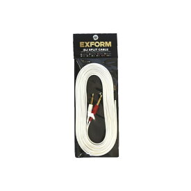 EXFORM iDJ SPLIT CABLE SERIES 6.3-PX2-5M