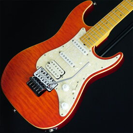 Suhr Guitars 【USED】 Standard Wavy Quilt Maple Top Floyd w/Buzz Feiten Tuning System (Trans Orange) 【SN.3558】