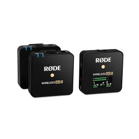 RODE Wireless GO II(WIGO II)