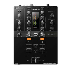 あす楽 Pioneer DJ DJM-250MK2 【高品質 OYAIDE製 USBケーブル プレゼント！】【rekordbox対応 2ch DJミキサー】