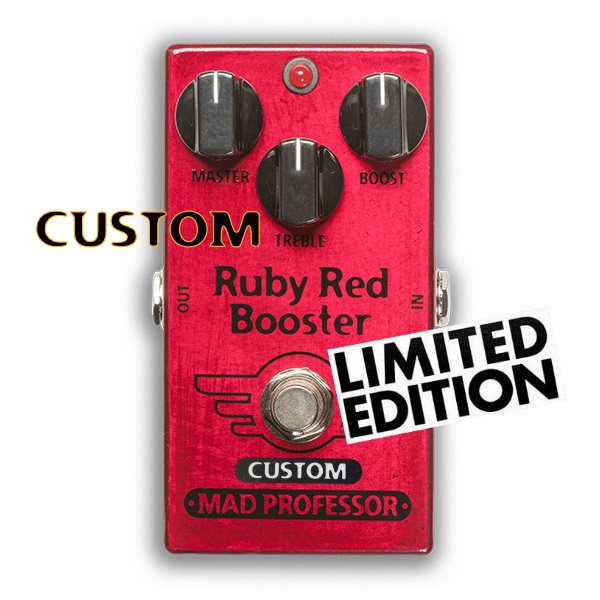MAD PROFESSOR Ruby Red Booster 
