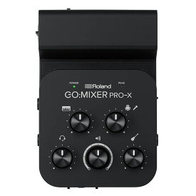 Roland GO:MIXER PRO-X (モバイル・デバイス専用ポータブル・ミキサー)【rpt10】