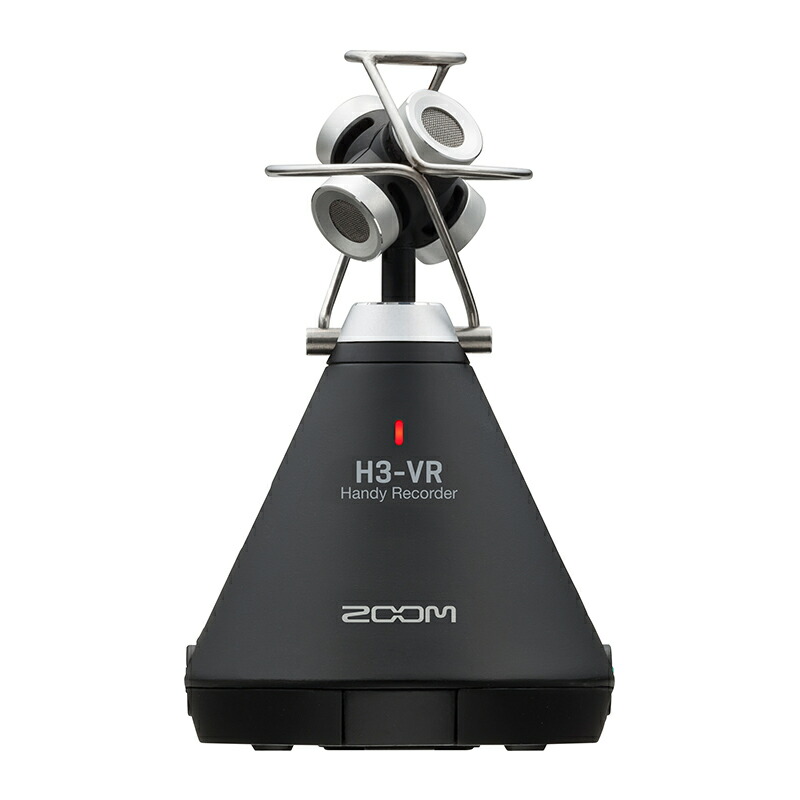 ズーム 【期間限定】 ブイアール ハンディレコーダー ZOOM 本物保証 H3-VR 360°Virtual Audio Recorder Reality