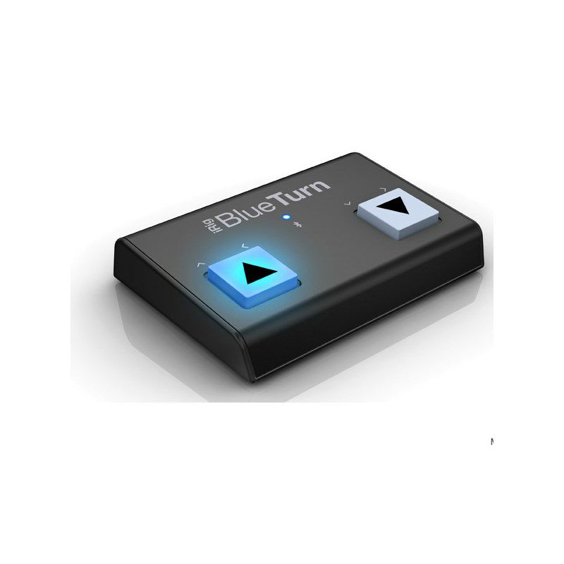 Bluetooth ペダルボード コントローラー あす楽 新品 即納可能 ストアー Multimedia BlueTurn ikbp1 ハイクオリティ IK iRig