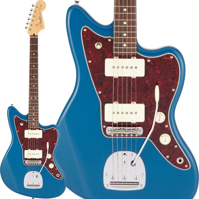 エレキギター フェンダー ジャズマスター  Fender Made in Japan Made in Japan Hybrid II Jazzmaster (Forest Blue/Rosewood) 【rpt5】