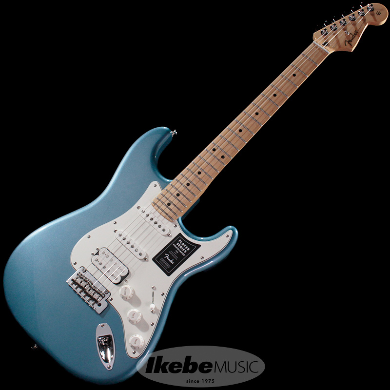 エレキギター フェンダー ストラトキャスター  Fender MEX Player Stratocaster HSS (Tidepool/Maple) 【rpt5】