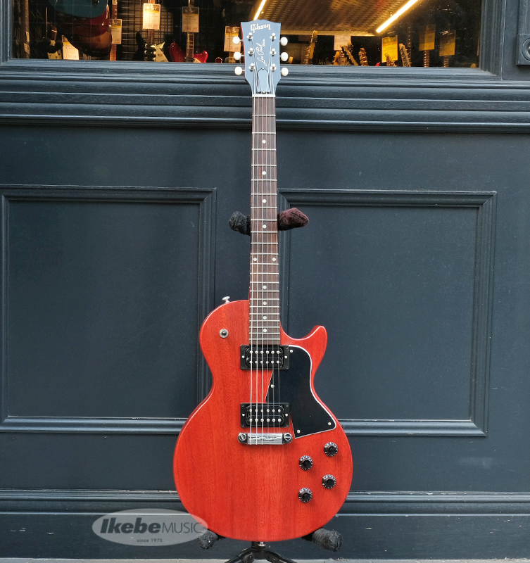 アウトレット ギブソン エレキギター レスポール スペシャル Gibson Les Paul Tribute 【2021A/W新作★送料無料】 Vintage Cherry 最安値 特価 Special Satin Humbucker