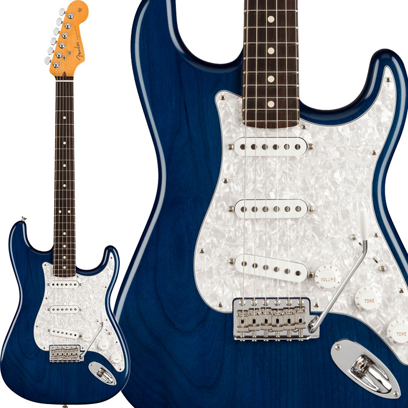 【楽天市場】Fender USA Cory Wong Stratocaster (Sapphire Blue ...