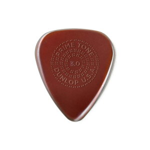 Primetone Sculpted Plectra PICK With Grip (3.0mm) [Standard 510P300] ×3Zbg Dunlop (Jim Dunlop) (Vi)