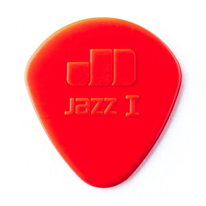 47R NYLON JAZZ I Pick (�i�C�����E���b�h) Dunlop (Jim Dunlop) (�V�i)