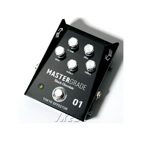 あす楽 MASTER GRADE 01 Black Chocolate TOKYO EFFECTOR (新品)